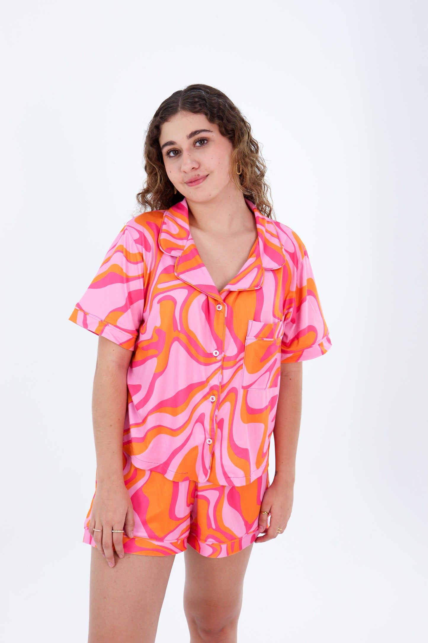 Liquid aura pink