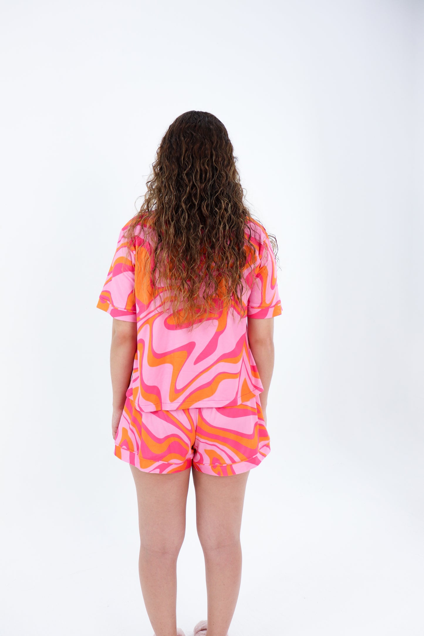Liquid aura pink