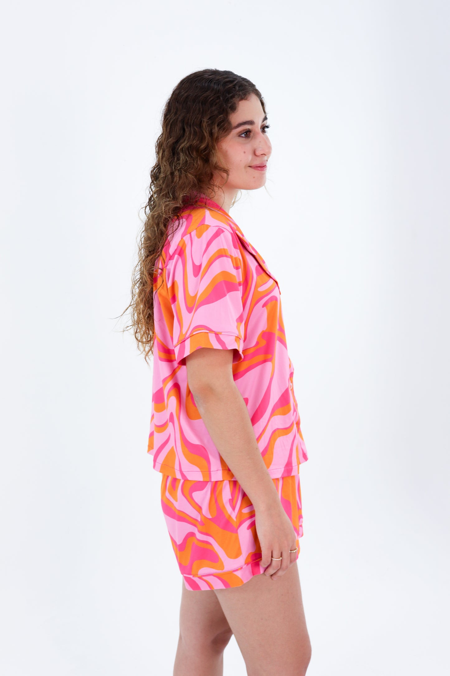 Liquid aura pink